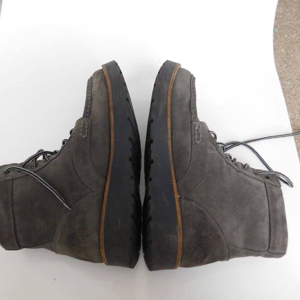 Ortholite Alphine Design Men's Chuka Work Boots Gray Size 11.5 - Picture 6 of 10